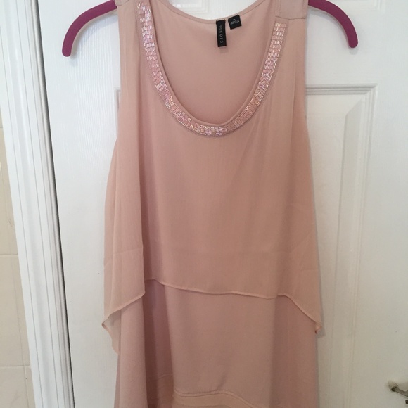 Pink Flowy Top - Picture 1 of 2
